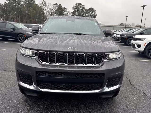 2025 Baltic Gray Metallic Clearcoat Jeep Grand Cherokee L Laredo X RWD SUV