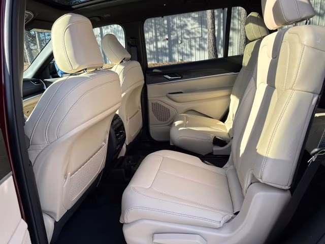 2025 Velvet Red Pearlcoat Jeep Grand Cherokee L Limited 4X4 SUV