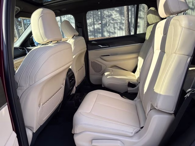 2025 Velvet Red Pearlcoat Jeep Grand Cherokee L Limited 4X4 SUV