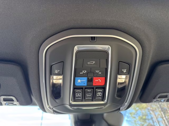 2025 Velvet Red Pearlcoat Jeep Grand Cherokee L Limited 4X4 SUV