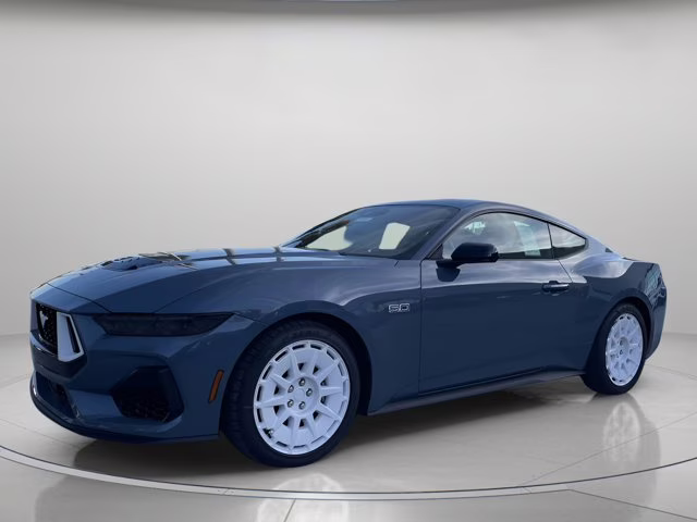 2026 Vapor Blue Metallic Ford Mustang GT Premium RWD Coupe