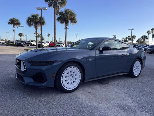 2026 Vapor Blue Metallic Ford Mustang GT Premium RWD Coupe