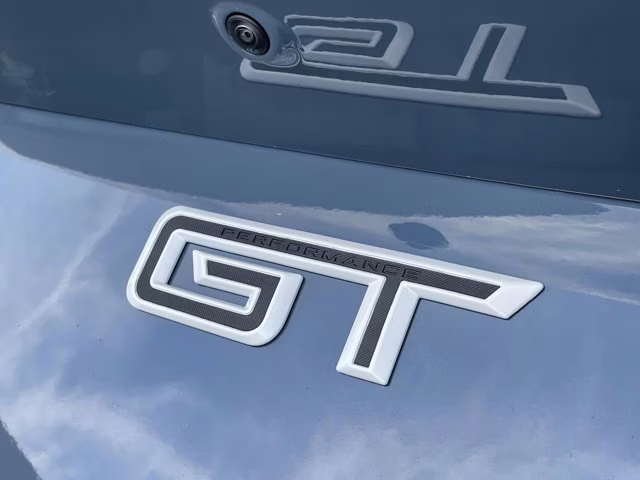 2026 Vapor Blue Metallic Ford Mustang GT Premium RWD Coupe