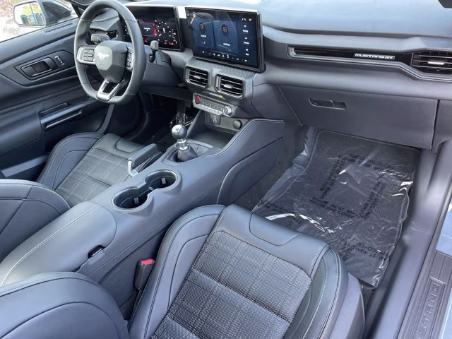 2026 Vapor Blue Metallic Ford Mustang GT Premium RWD Coupe
