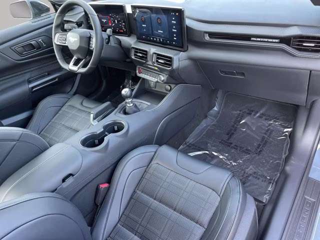 2026 Vapor Blue Metallic Ford Mustang GT Premium RWD Coupe