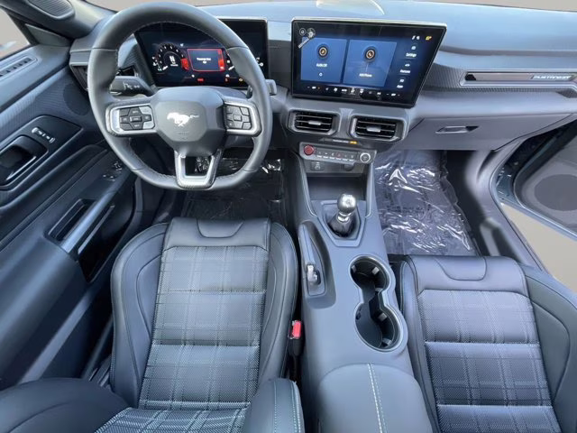 2026 Vapor Blue Metallic Ford Mustang GT Premium RWD Coupe