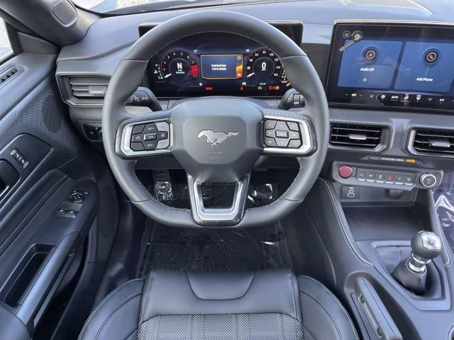 2026 Vapor Blue Metallic Ford Mustang GT Premium RWD Coupe