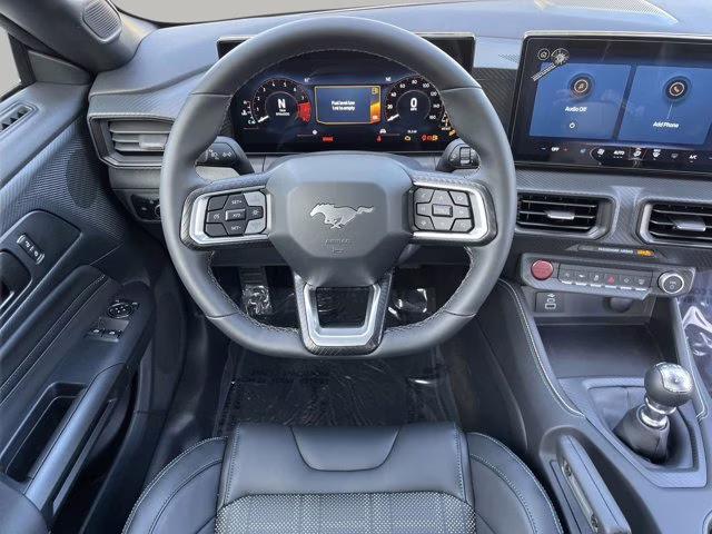 2026 Vapor Blue Metallic Ford Mustang GT Premium RWD Coupe