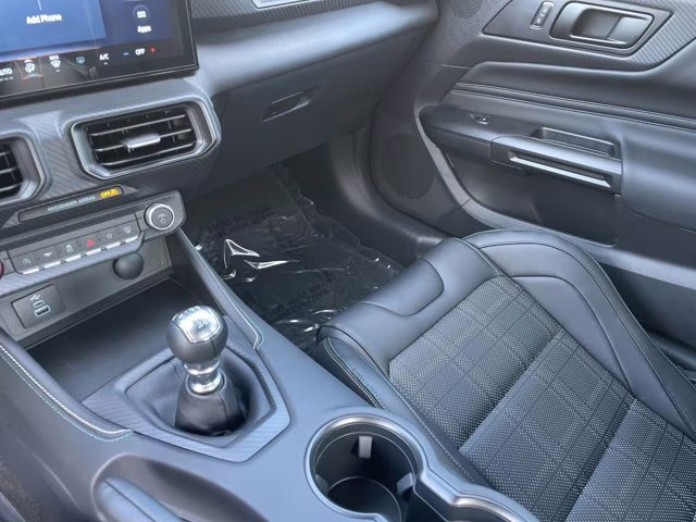 2026 Vapor Blue Metallic Ford Mustang GT Premium RWD Coupe