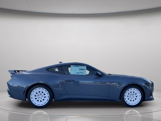 2026 Vapor Blue Metallic Ford Mustang GT Premium RWD Coupe