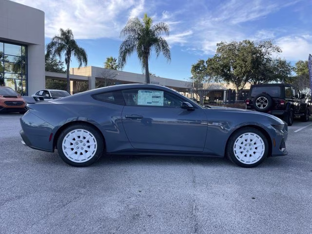 2026 Vapor Blue Metallic Ford Mustang GT Premium RWD Coupe