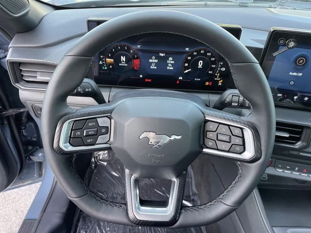 2026 Vapor Blue Metallic Ford Mustang GT Premium RWD Coupe