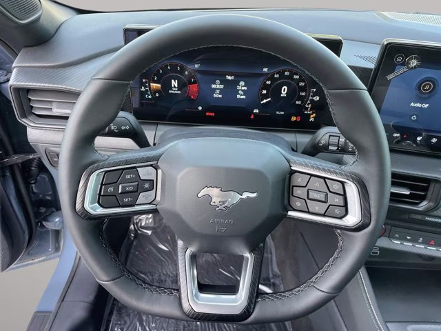 2026 Vapor Blue Metallic Ford Mustang GT Premium RWD Coupe