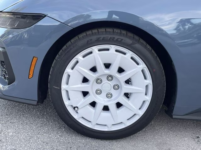 2026 Vapor Blue Metallic Ford Mustang GT Premium RWD Coupe