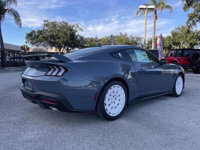 2026 Vapor Blue Metallic Ford Mustang GT Premium RWD Coupe