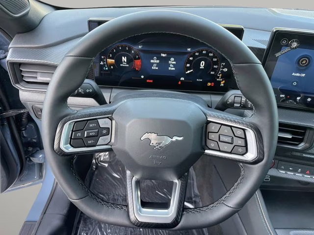 2026 Vapor Blue Metallic Ford Mustang GT Premium RWD Coupe