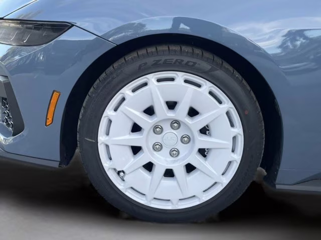 2026 Vapor Blue Metallic Ford Mustang GT Premium RWD Coupe