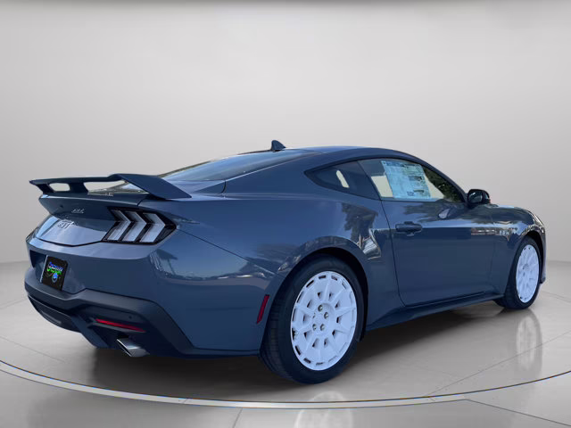 2026 Vapor Blue Metallic Ford Mustang GT Premium RWD Coupe