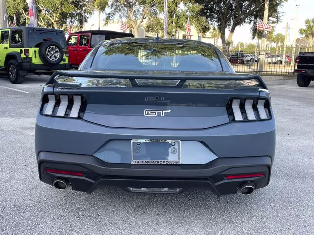 2026 Vapor Blue Metallic Ford Mustang GT Premium RWD Coupe