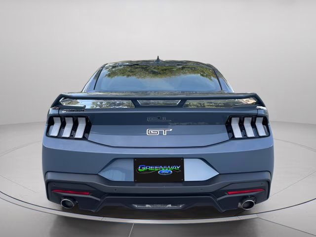 2026 Vapor Blue Metallic Ford Mustang GT Premium RWD Coupe