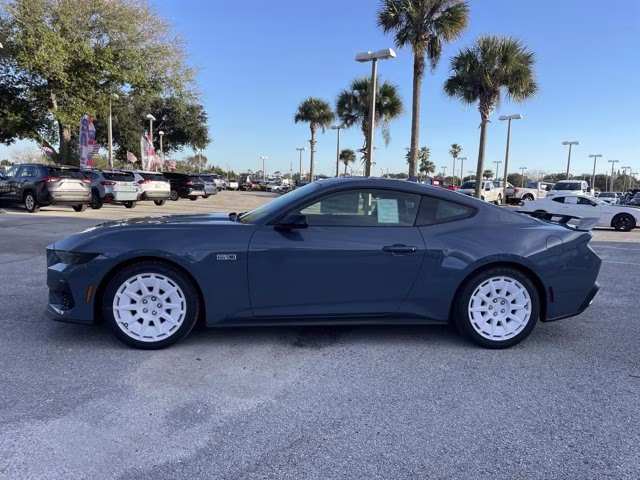 2026 Vapor Blue Metallic Ford Mustang GT Premium RWD Coupe