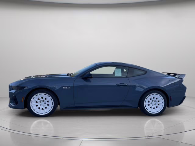 2026 Vapor Blue Metallic Ford Mustang GT Premium RWD Coupe