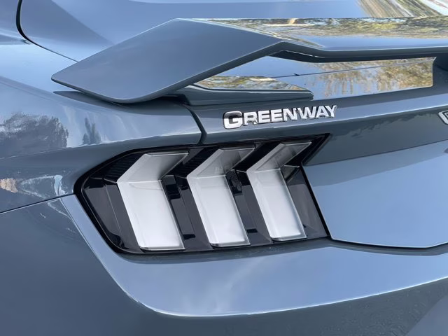 2026 Vapor Blue Metallic Ford Mustang GT Premium RWD Coupe