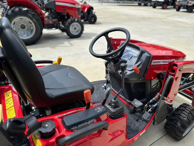 2024 RED Massey Ferguson GC1700E Series MF GC1723E Ag Equipment