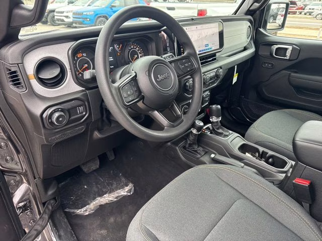 2026 Crystal Metallic Jeep Wrangler Sport 4X4 SUV
