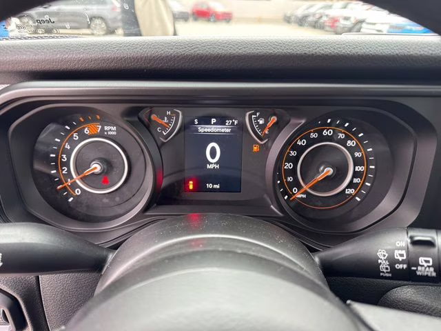 2026 Crystal Metallic Jeep Wrangler Sport 4X4 SUV