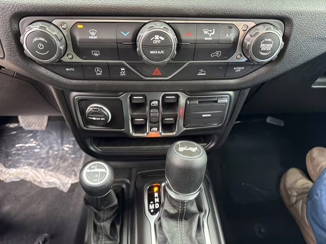 2026 Crystal Metallic Jeep Wrangler Sport 4X4 SUV