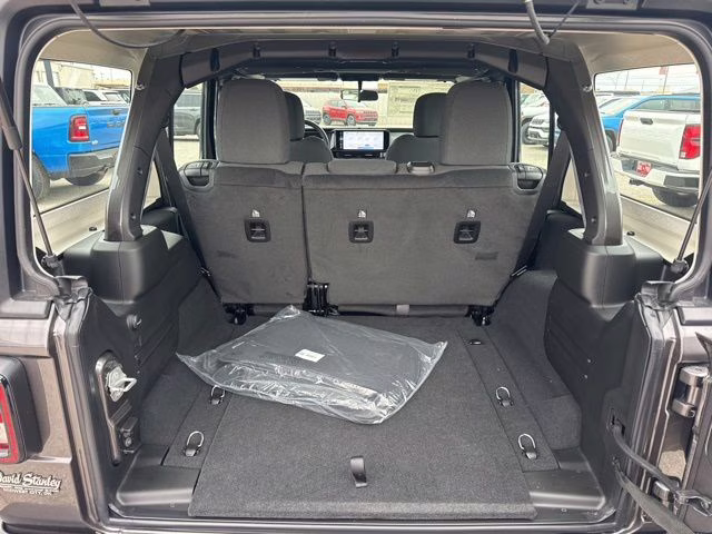 2026 Crystal Metallic Jeep Wrangler Sport 4X4 SUV