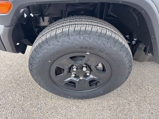 2026 Crystal Metallic Jeep Wrangler Sport 4X4 SUV