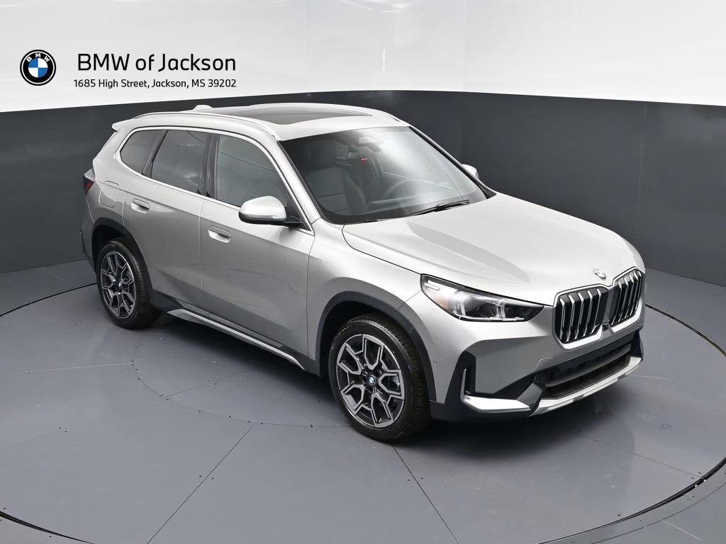 2026 Space Silver Metallic BMW X1 xDrive28i AWD SUV
