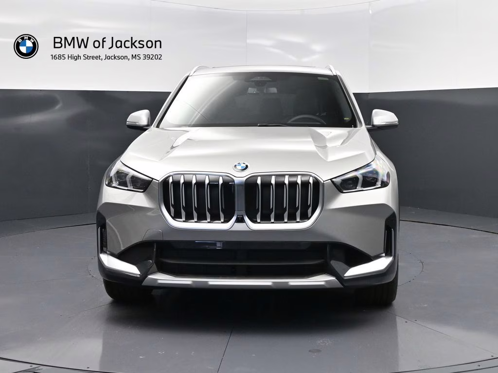 2026 Space Silver Metallic BMW X1 xDrive28i AWD SUV