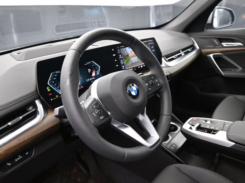 2026 Space Silver Metallic BMW X1 xDrive28i AWD SUV