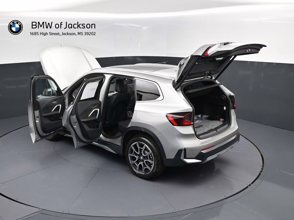 2026 Space Silver Metallic BMW X1 xDrive28i AWD SUV