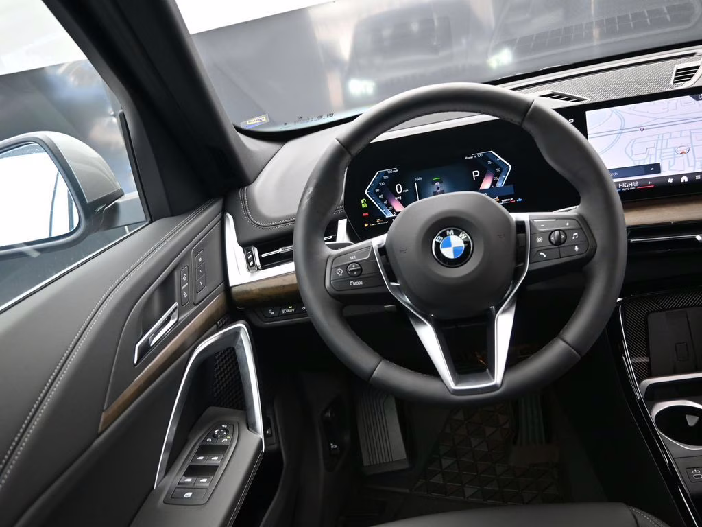 2026 Space Silver Metallic BMW X1 xDrive28i AWD SUV