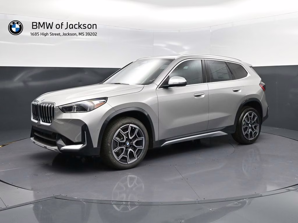 2026 Space Silver Metallic BMW X1 xDrive28i AWD SUV