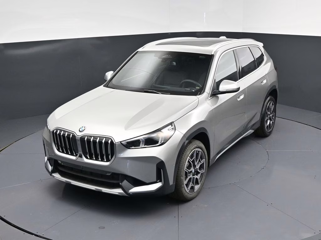 2026 Space Silver Metallic BMW X1 xDrive28i AWD SUV