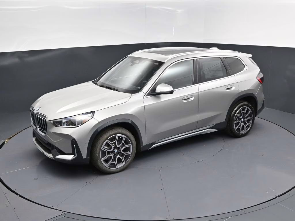 2026 Space Silver Metallic BMW X1 xDrive28i AWD SUV
