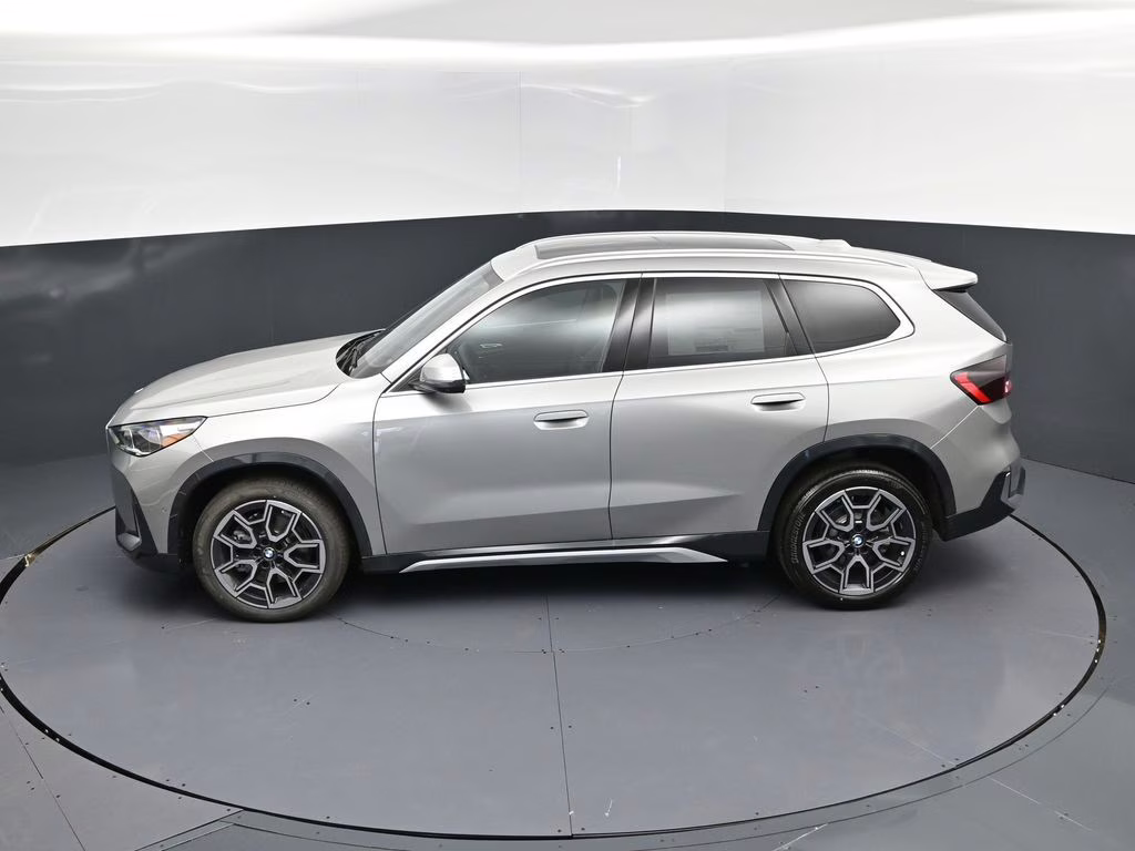 2026 Space Silver Metallic BMW X1 xDrive28i AWD SUV