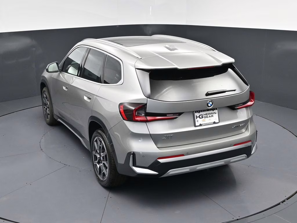 2026 Space Silver Metallic BMW X1 xDrive28i AWD SUV