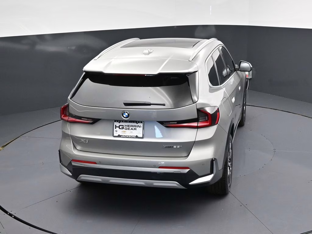 2026 Space Silver Metallic BMW X1 xDrive28i AWD SUV