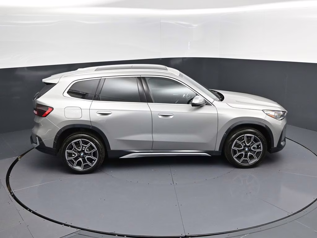 2026 Space Silver Metallic BMW X1 xDrive28i AWD SUV