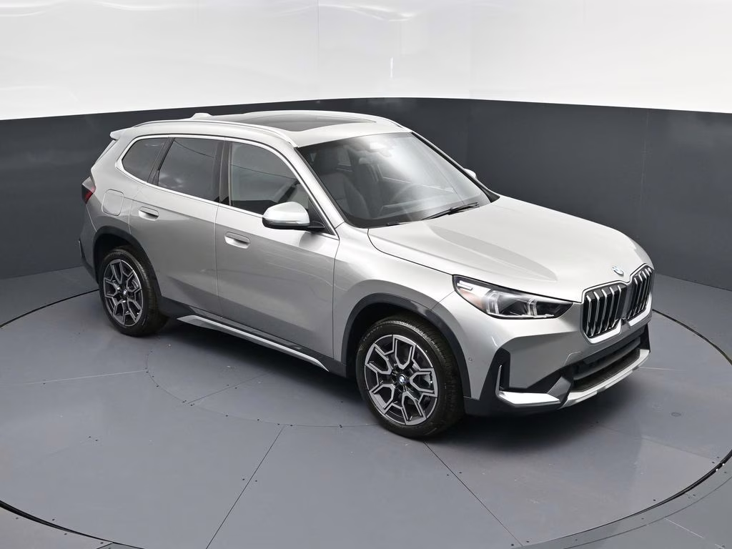 2026 Space Silver Metallic BMW X1 xDrive28i AWD SUV