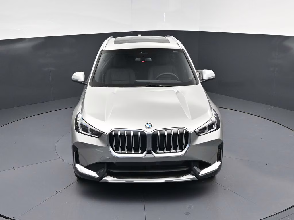 2026 Space Silver Metallic BMW X1 xDrive28i AWD SUV