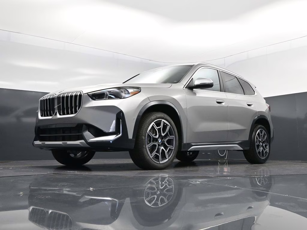 2026 Space Silver Metallic BMW X1 xDrive28i AWD SUV
