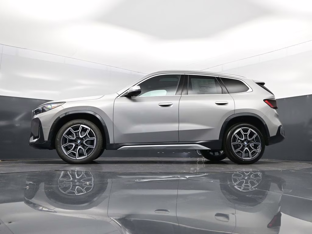 2026 Space Silver Metallic BMW X1 xDrive28i AWD SUV