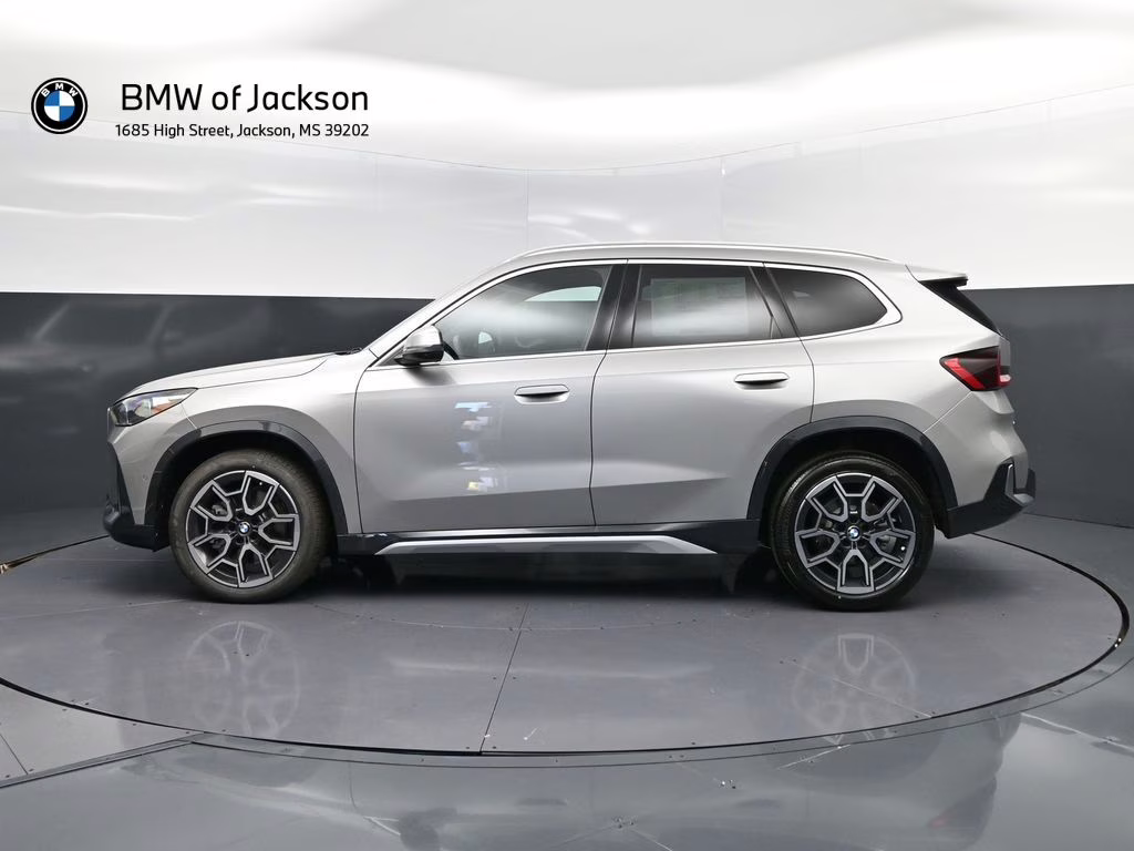 2026 Space Silver Metallic BMW X1 xDrive28i AWD SUV